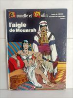 BD Brunelle et Colin -5- L'aigle de Mounrah / Convard - Geni