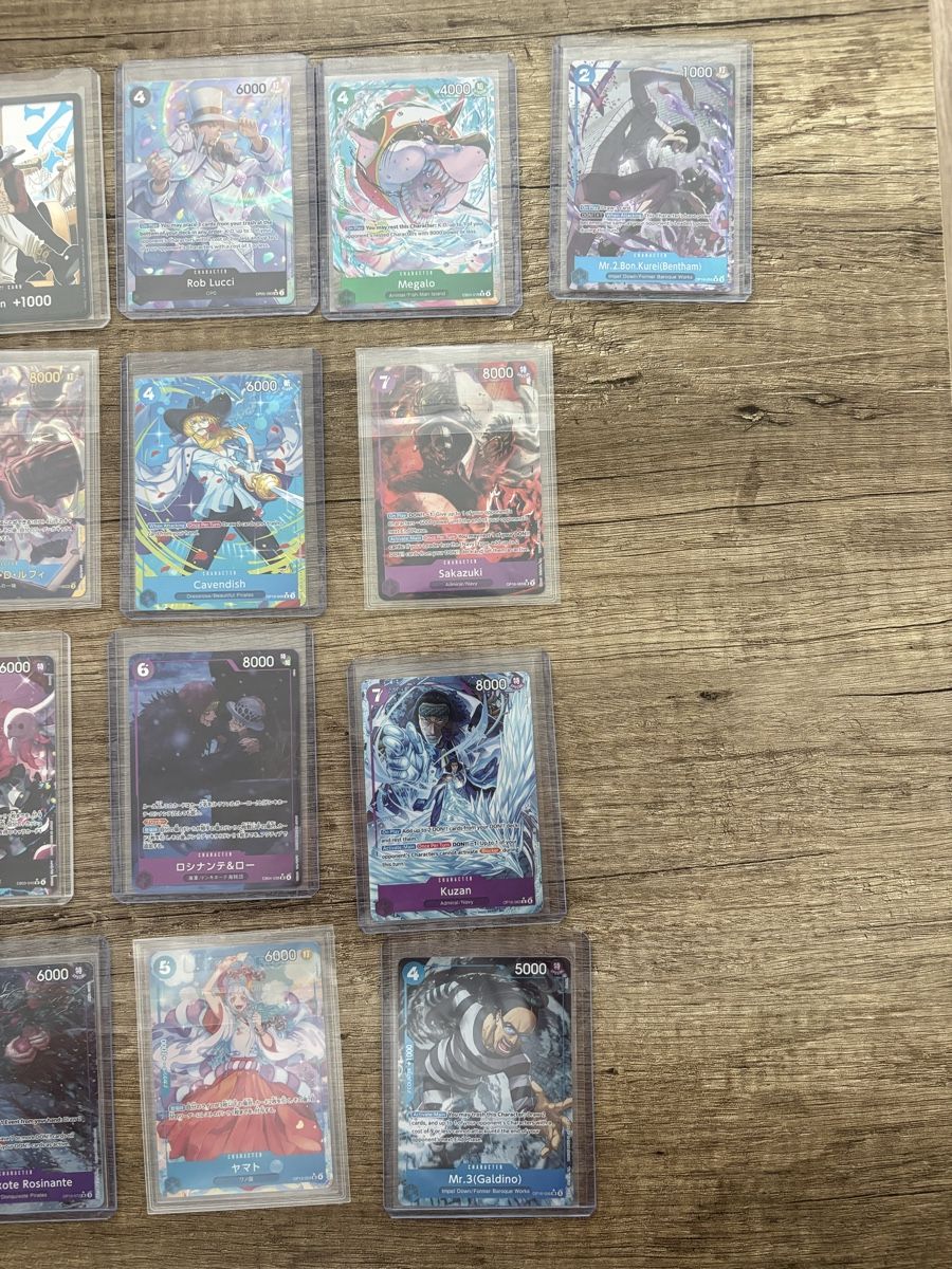 Bandai Sammelbilder & Trading cards: Einige ENG JPN AA N/M Karten plus 500+Bulk – Gebraucht aus Kaltbrunn von Mr_Alboss 3