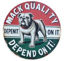 MACK  - Blechschild  (neu/OVP)