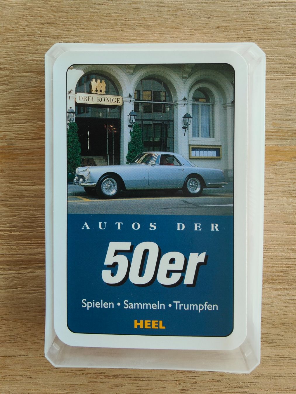 Spiele: Quartett Autos der 50er – Gebraucht aus Zuzwil SG von Atalanta75
