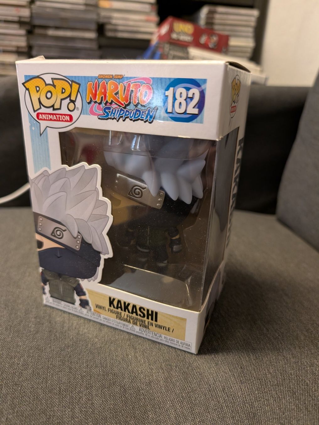 Figuren: Funko pop 182 Naruto Shippuden Kakashi – Gebraucht aus Giubiasco von Ticinerd