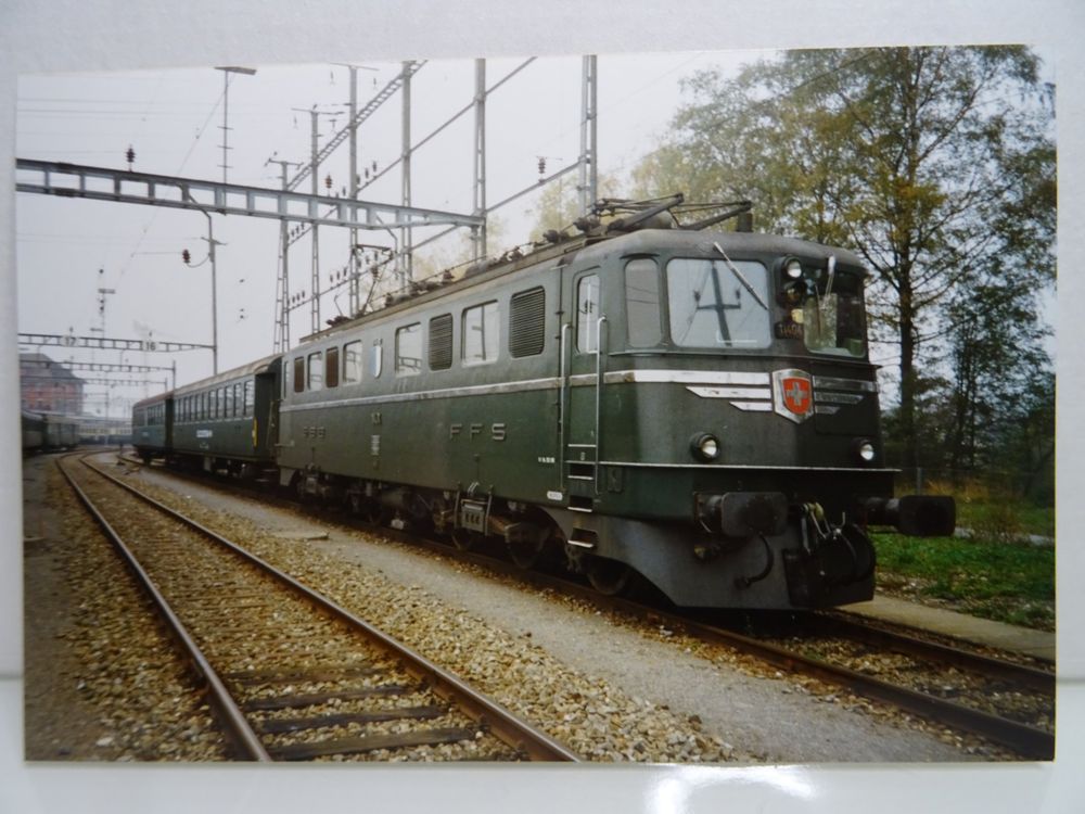 SBB Foto Ae 6/6 11404 