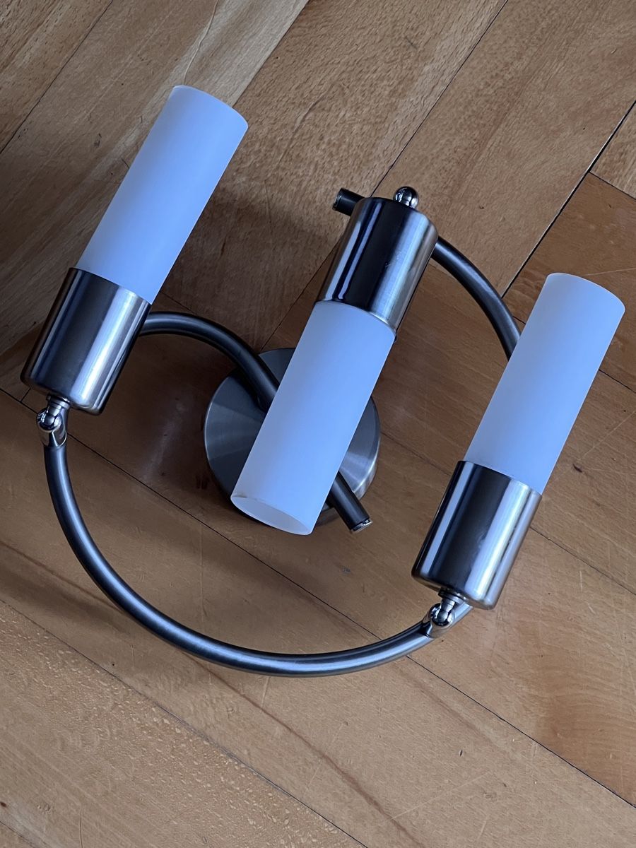 Lampadari & plafoniere: Plafonnier moderne à trois spots, réglable pivotant – Nuovo (secondo la descrizione) da Bulle venduto da Sammobil 1