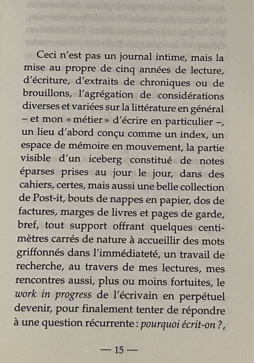 Libri: Fragments désordonnés Carnets de lecture Joseph Vebret – Usato da La Tour-de-Peilz venduto da Pansy02 2