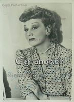 Valentine Tessier (1892-1981) Schauspielerin - Autogramm