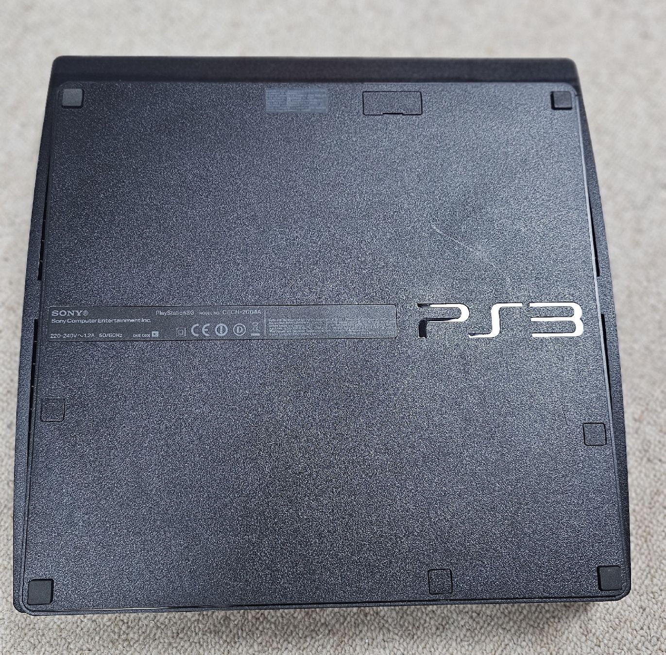 Sony Console: Sony PlayStation 3 PS3 Konsole gebraucht – Usato da Allschwil venduto da ErgoSum 2
