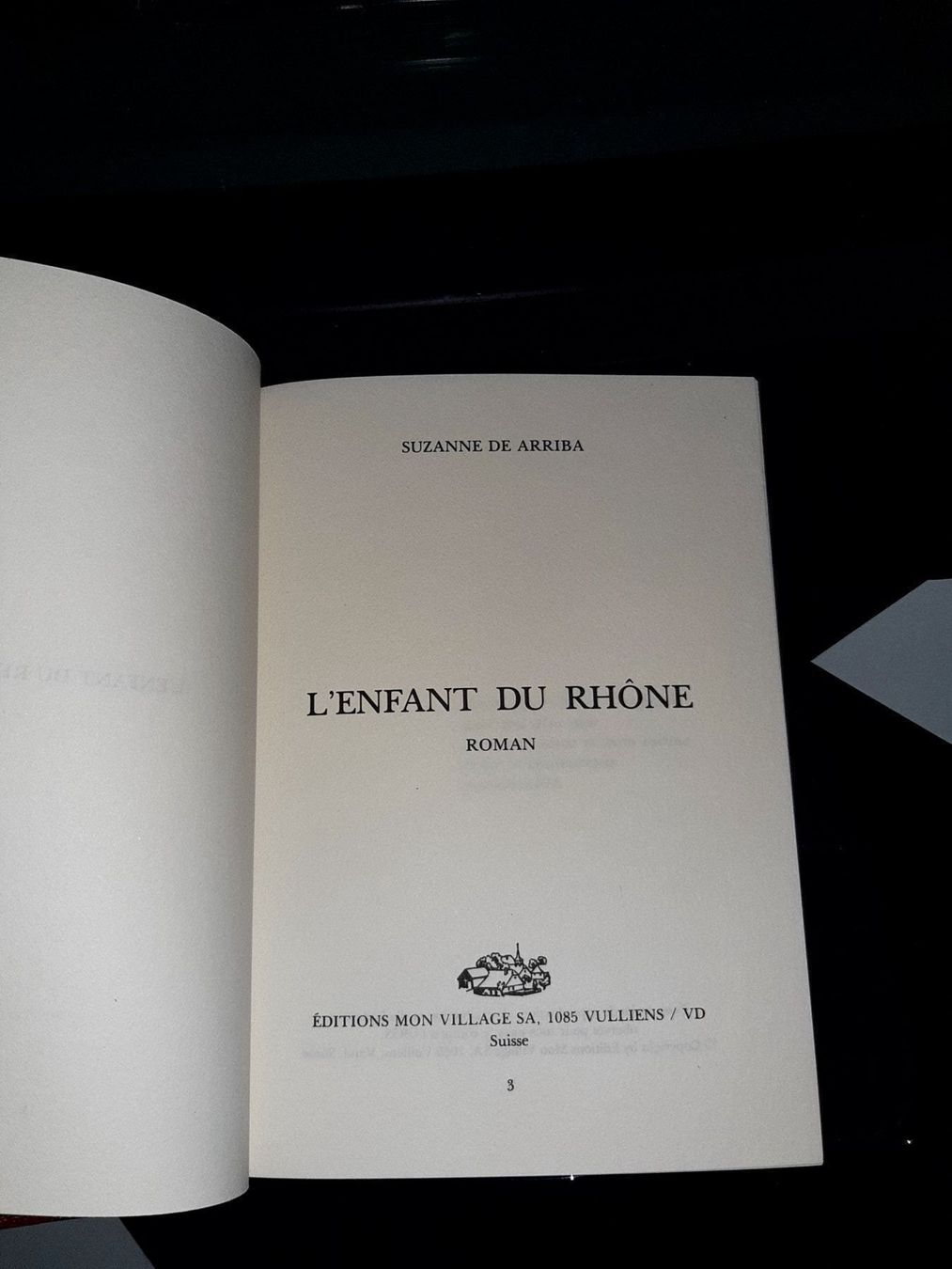 Bücher: L'enfant du rhone – Gebraucht aus Le locle von juliensaran 1