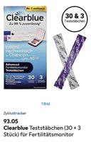 Clearblue Advanced Teststäbchen Schwangerschaftstest