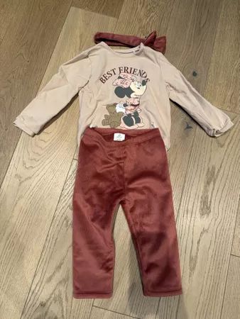 Disney Set, Gr. 86 (12-18M), C&A, NEU!