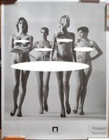 Helmut Newton, "They are coming"  Grossformat 1994