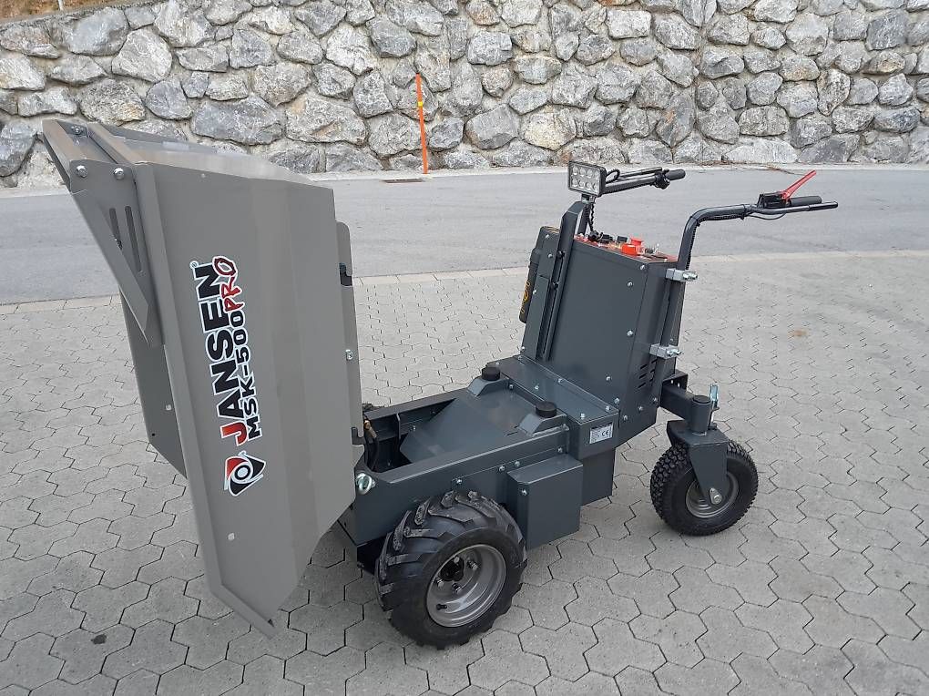Schubkarren: Elektroschubkarre Jansen MSK-500pro – Neu (gemäss Beschreibung) aus Haslen AI von Wildtech 1