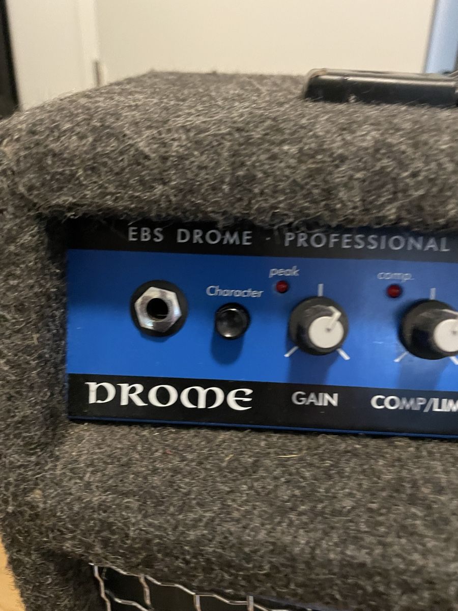 Instruments de musique: EBS Drome 12Bass Combo – D'occasion à Riehen par ose58 7