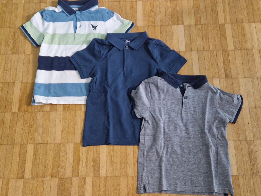 Camicie, T-shirt & Polo: 5x Poloshirt Gr.122 – Usato da Luzern venduto da Prusil 2