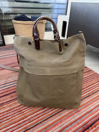 Japanese Baggyport canvas tote bag 