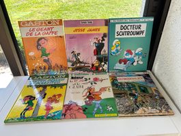18 BANDES DESSINÉES DIVERSES À 1 FRANC PIÈCE!!!