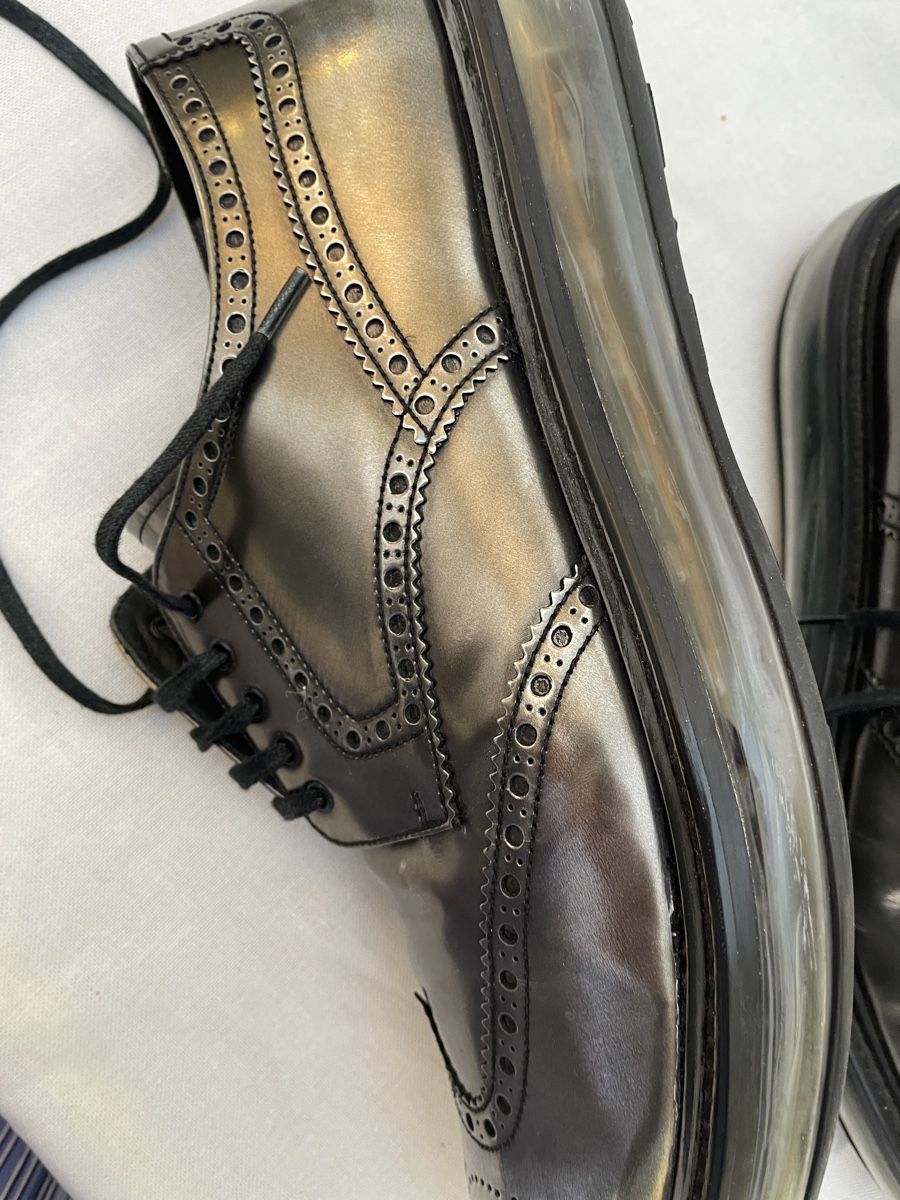 Scarpe per cavalli: PRADA DERBY. 10 / 45   HERREN – Usato da Zürich venduto da Danokiko 7