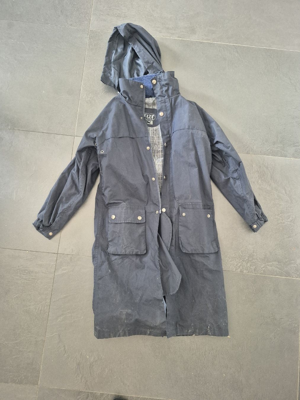 Vestes & Manteaux: Reit Regenmantel Kinder Gr b140 ELT – D'occasion à Gossau SG par anfre82