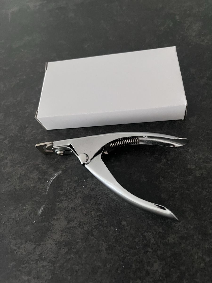 Unghie finte: Profi Tip Cutter Edelstahl (Neuware) – Nuovo e nell'imballaggio originale da Triesen venduto da weestocks12