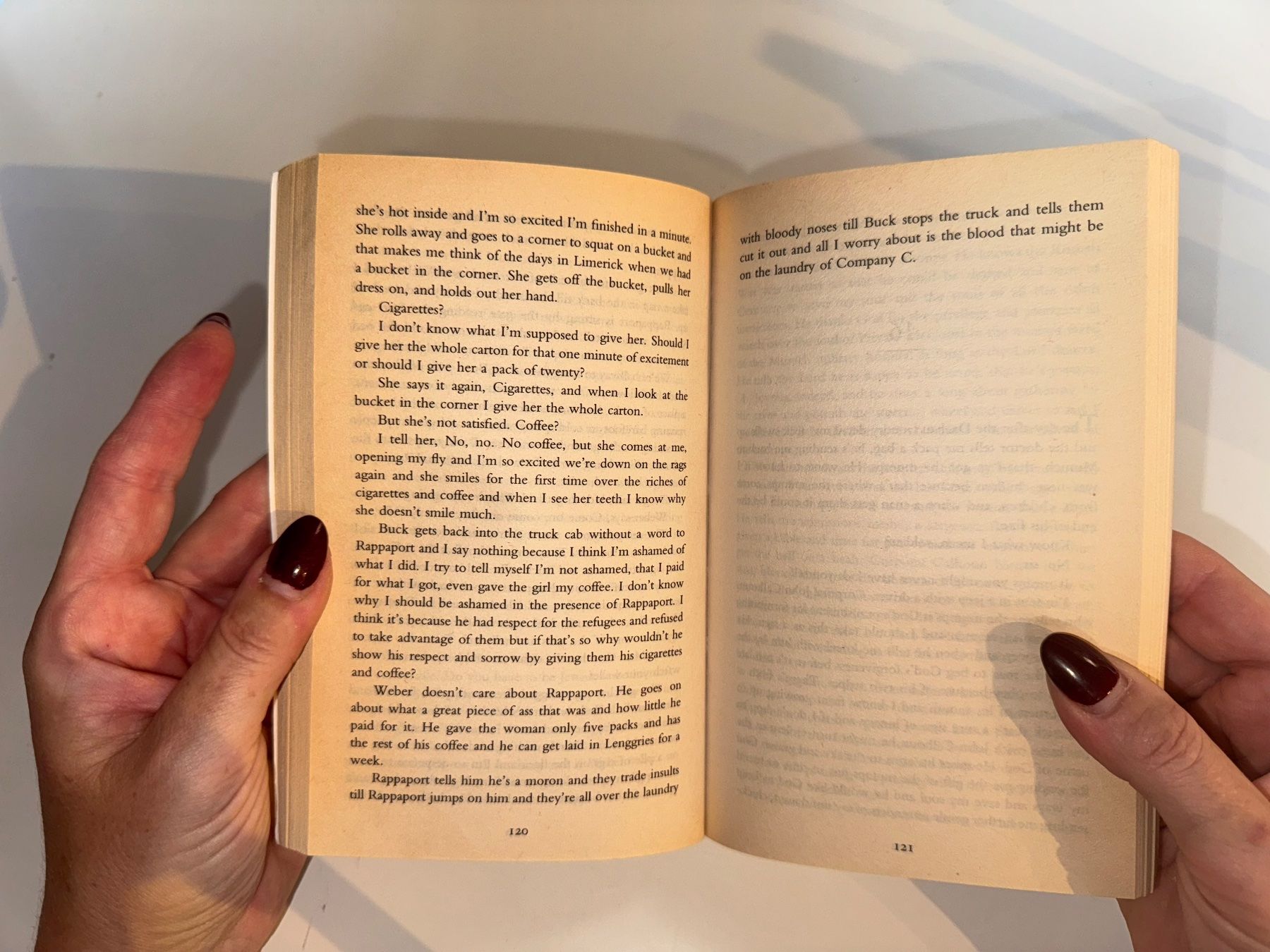 Bücher: NOVEL: Frank McCourt, Tis a memoir – Gebraucht aus Grosswangen von English_books 4