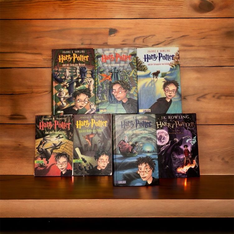 Harry Potter Bücher Komplett 17 Kaufen auf Ricardo