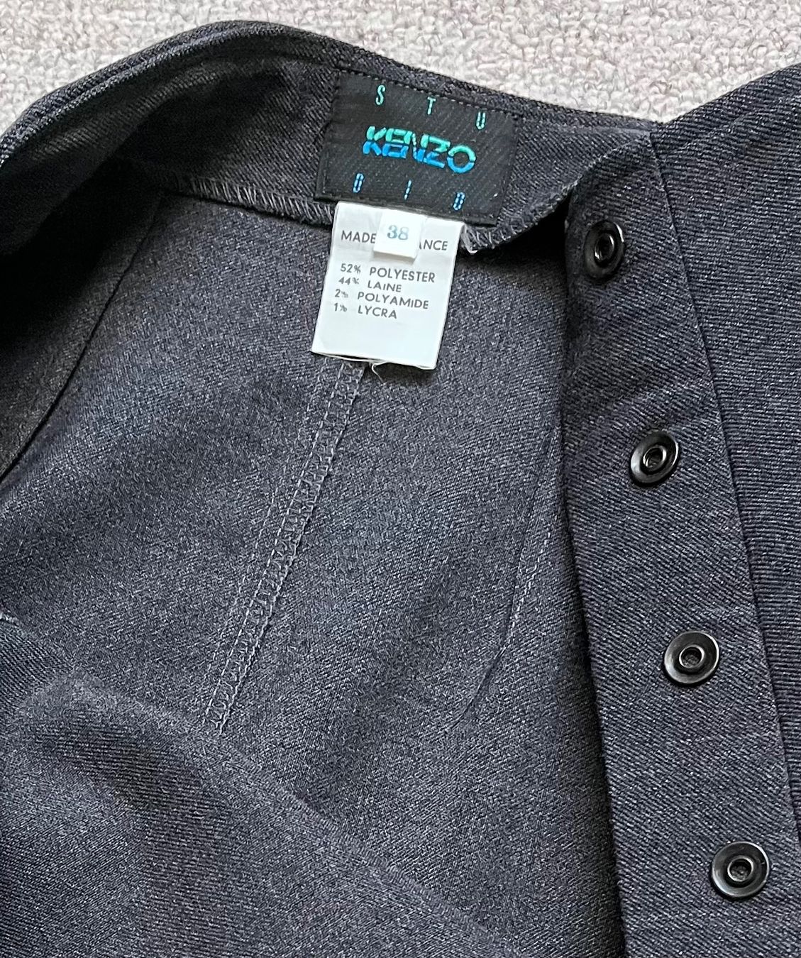 Kenzo Röcke: Jupe vintage " KENZO " STUDIO Rock – Gebraucht aus Echandens von pepite30 5
