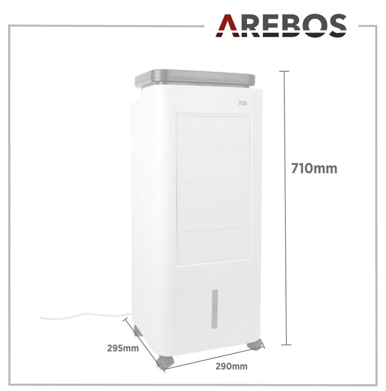 Klimageräte: Arebos 4in1 Aircooler – Gebraucht aus Sachseln von Palur 5