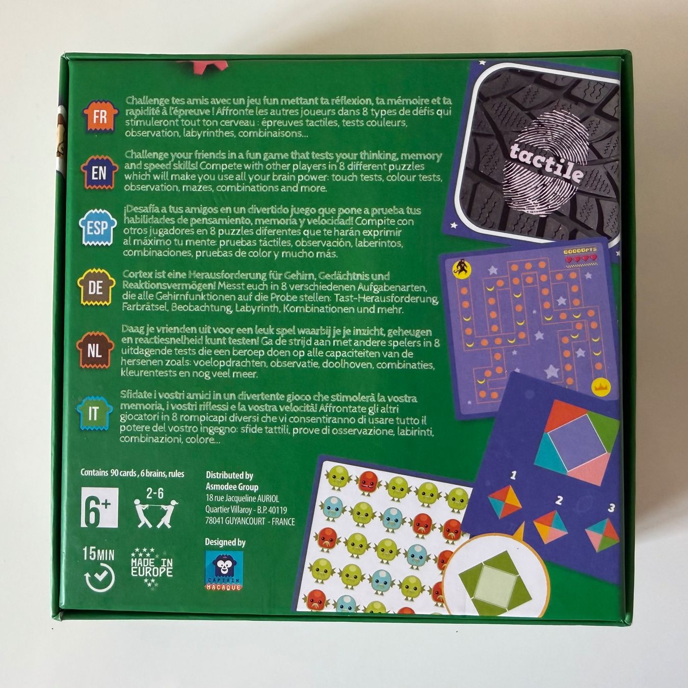 Giochi: Cortex 2 Challenge Kids Brettspiel – Usato da Peseux venduto da vol_5fp6 1