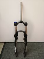 Federgabel 26", 100 mm Federweg. Rockshox Recon Silver.