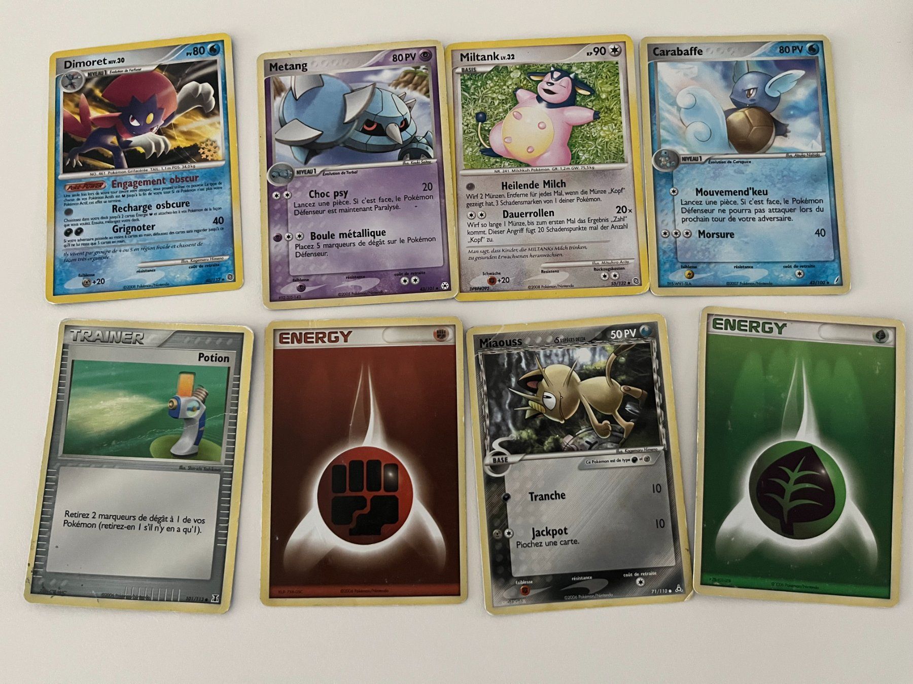 Pokémon Carte collezionabili: Cartes Pokémon – Usato da Granges-Paccot venduto da Val07 3