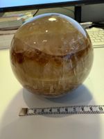 Achatgeoden-Kugel über 2 Kilo, 35 cm Umfang
