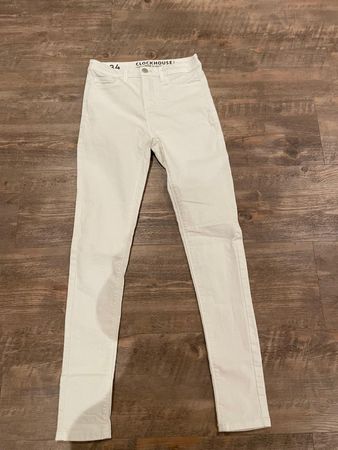 Clockhouse Jeans, helle Farbe, Grösse 34, neuwertig