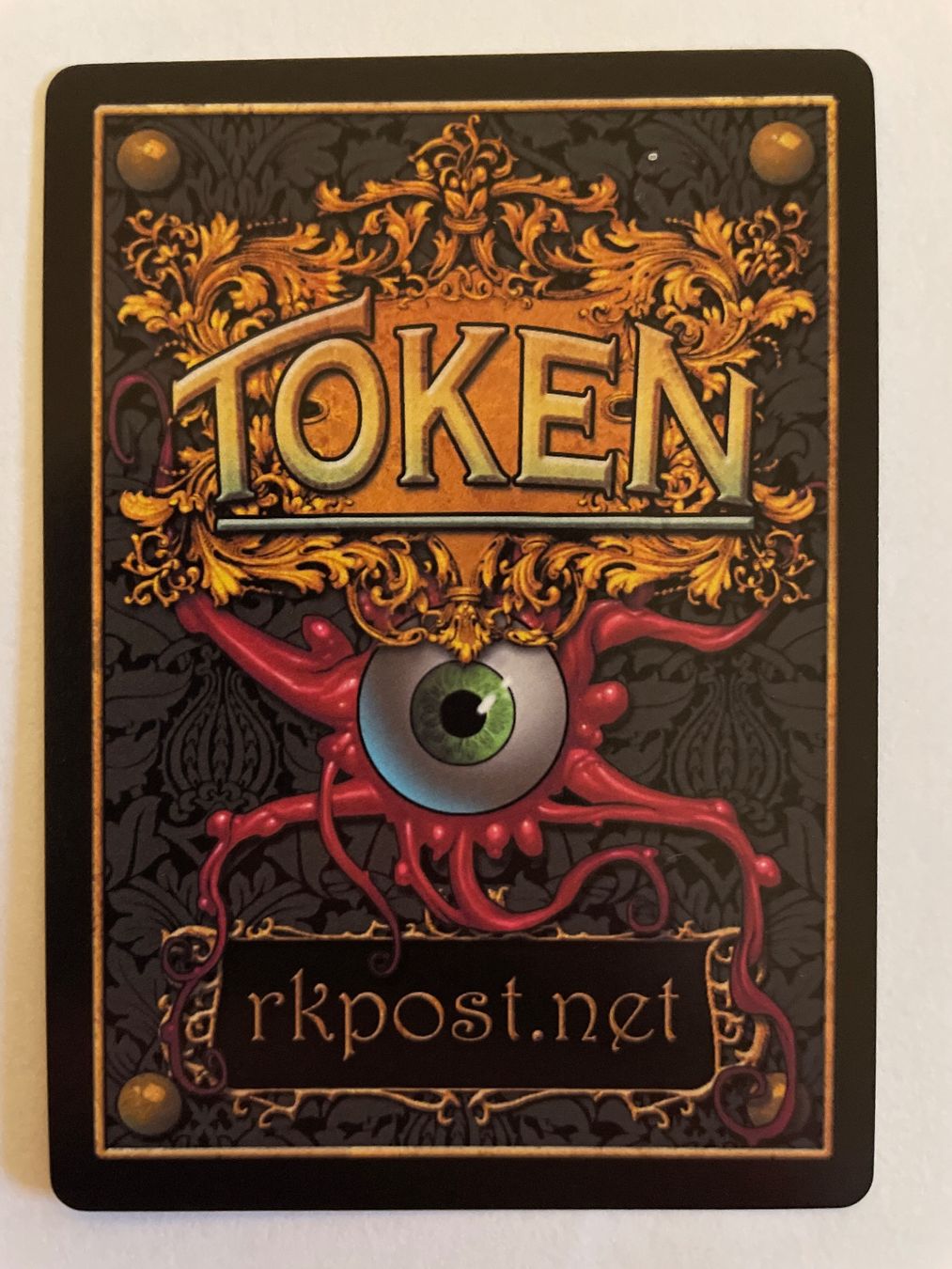 Magic The Gathering Carte collezionabili: MTG - Hero Token - Signed by RKpost – Usato da Basel venduto da Melchior5 1