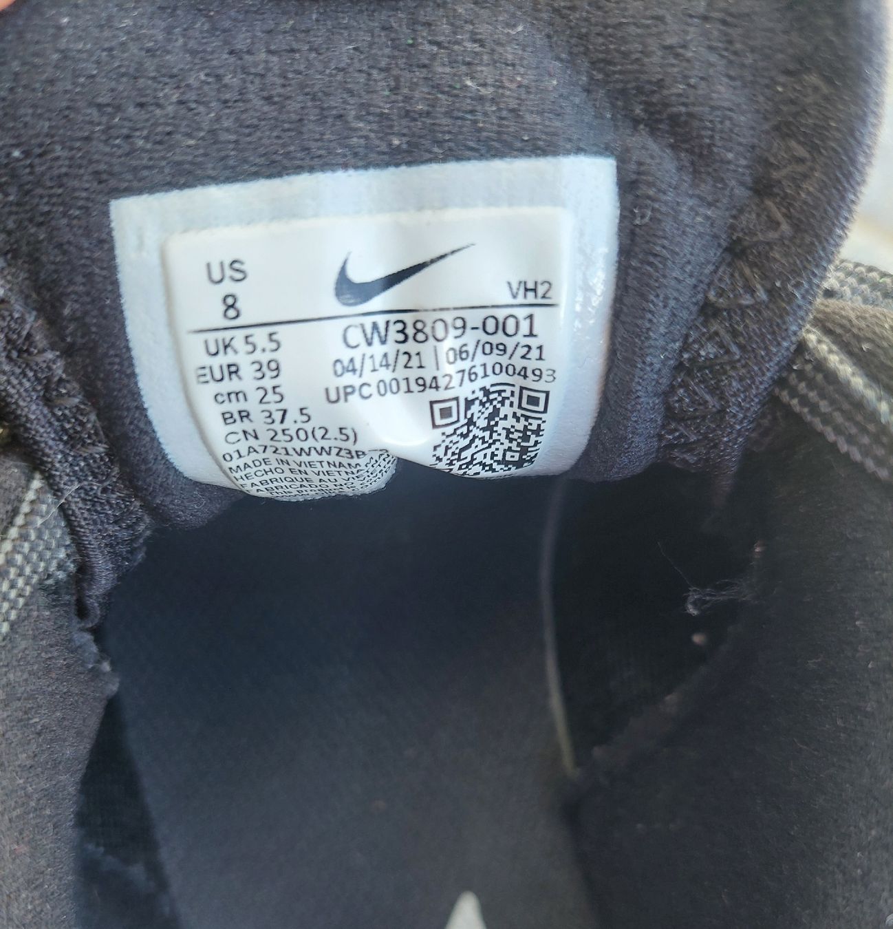 Nike Scarpe da donna: Nike Juniper Trail Damen Gr. 39 – Usato da Entlebuch venduto da Paiflo 3