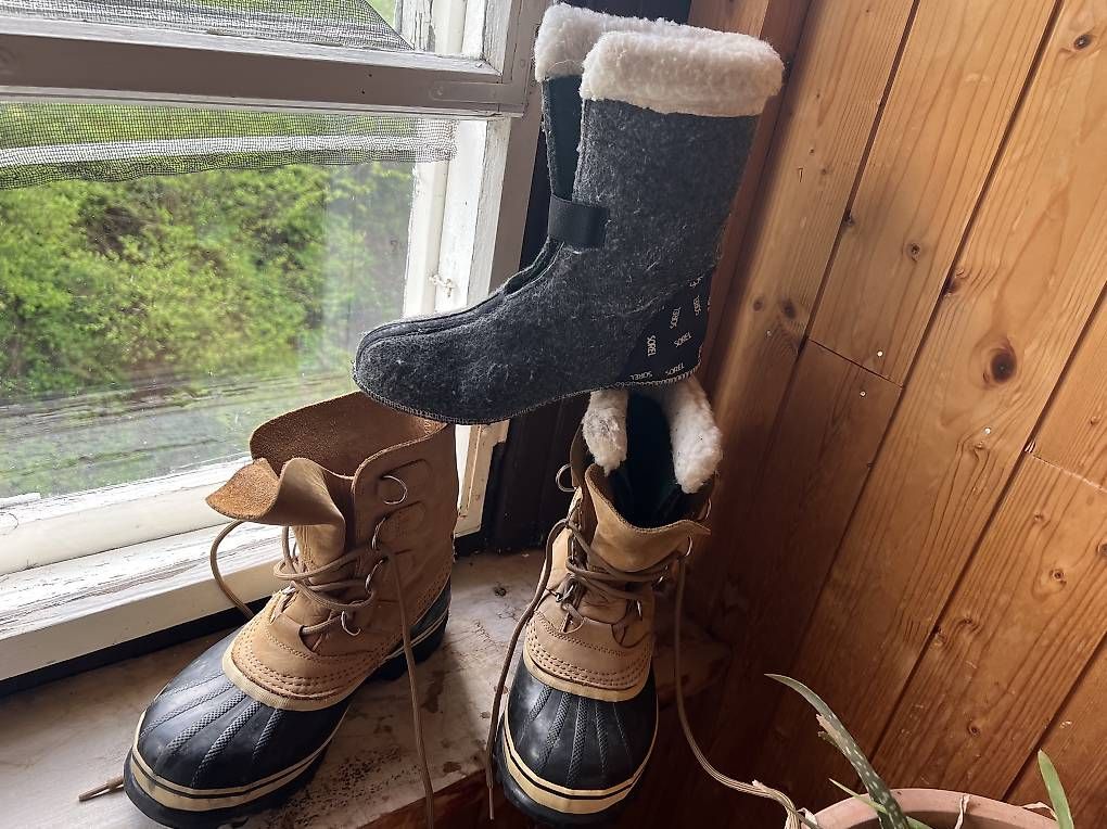 Scarpe da donna: Sorel Winterstiefel 'Caribou' in Beige – Usato da Trogen venduto da tha_dv8x 2