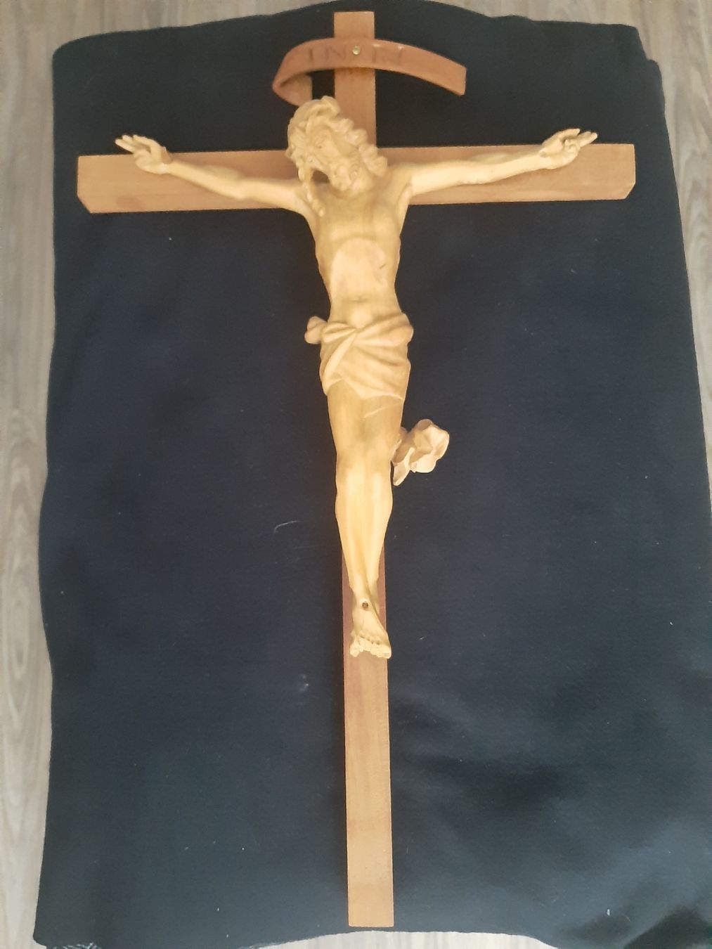 Statuette: Kreuz ( Holz ) – Usato da Schattdorf venduto da epp_db95