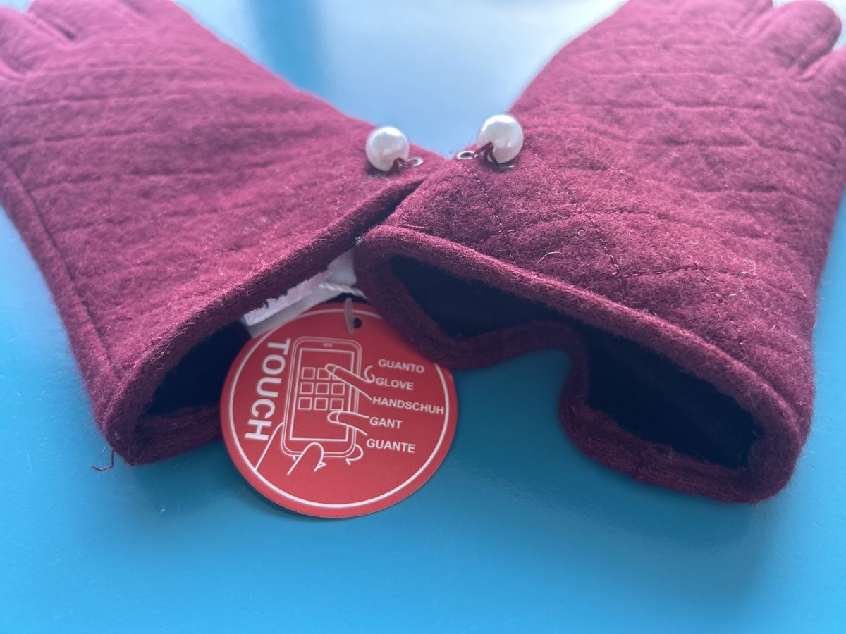 Max Mara Handschuhe & Handstulpen: Elegant and warm Mar Maxa gloves 70% wool – Neu und originalverpackt aus Zürich von nat_k 1