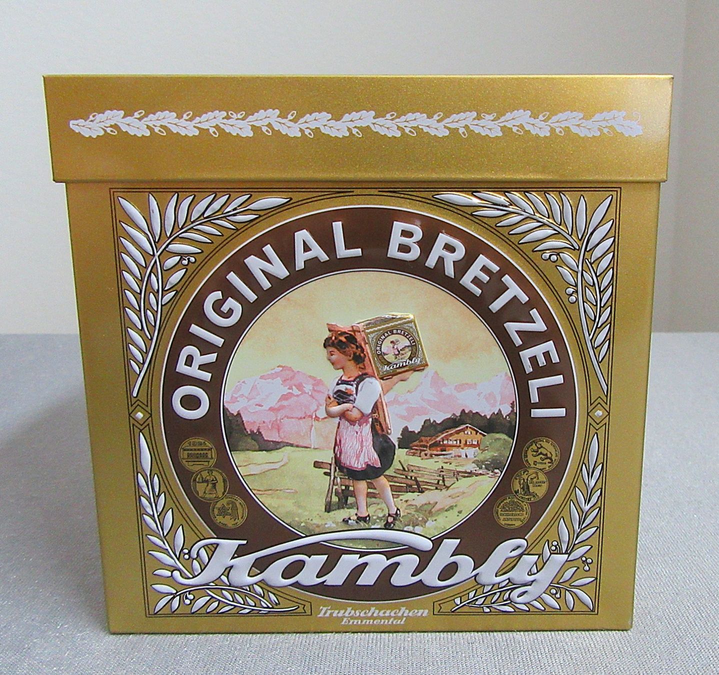 Kambly Altro in Decorazioni & Accessori: Kambly Nostalgie Blechdose - Blechbüchse ab CHF 3.00 – Usato da Auenstein venduto da Padabimbim 2