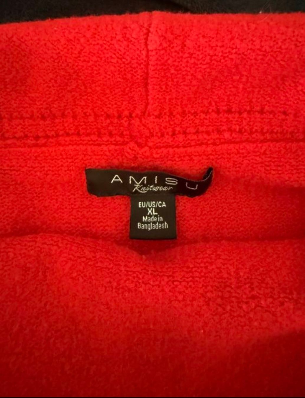 Maglioni & Felpe: Amisu Strickpullover Rot, XL, Rollkragen - Super Zustand! – Usato da Basel venduto da NikaV13 4