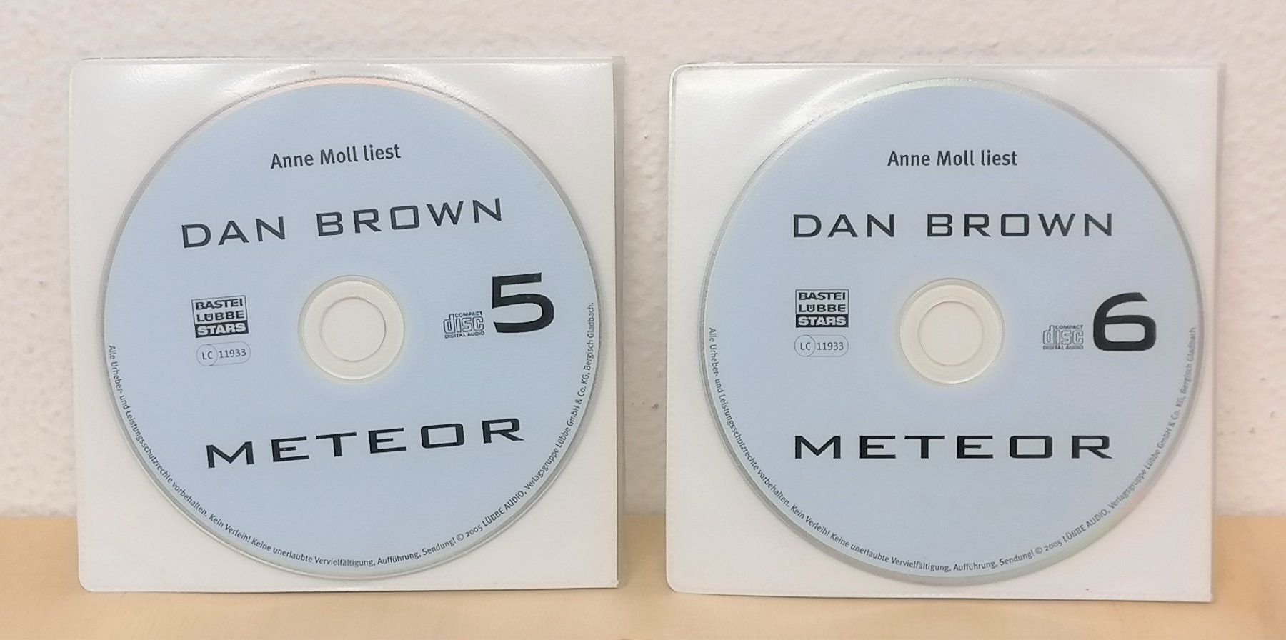 Audiolibri: Hörspiel Meteor von Dan Brown – Usato da Reinach BL venduto da fliegenrolli 2