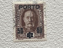 Österreich Briefmarke