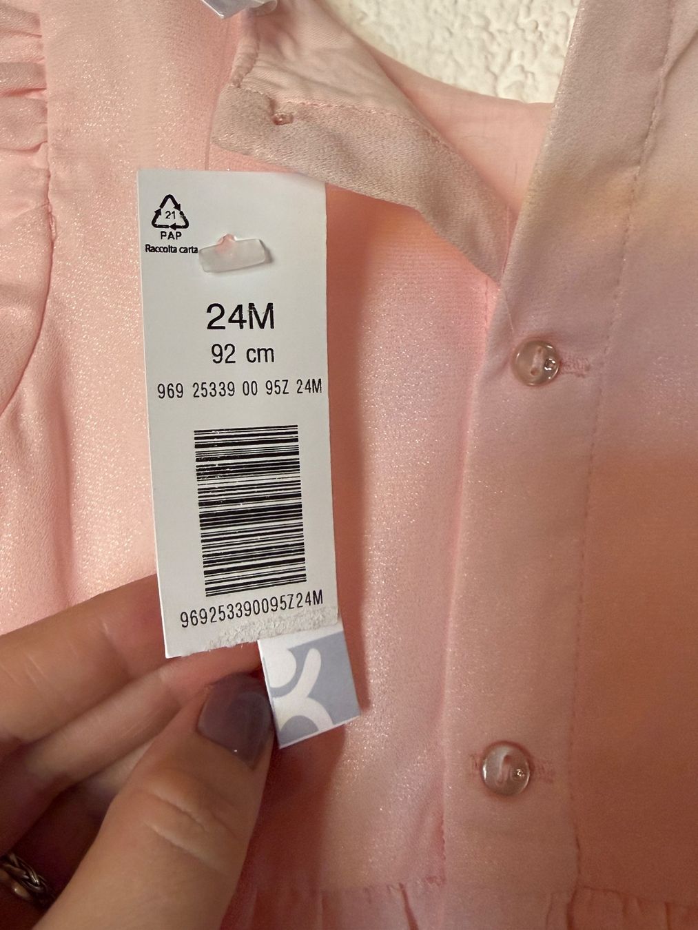 Vestiti & Gonne: Abito rosa bambina, elegante per battesimo o cerimonia! – Nuovo (secondo la descrizione) da Glis venduto da dor_b2nc 4