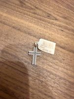 Gold Diamant Kreuz Anhänger NP. 2.500.- Fr.