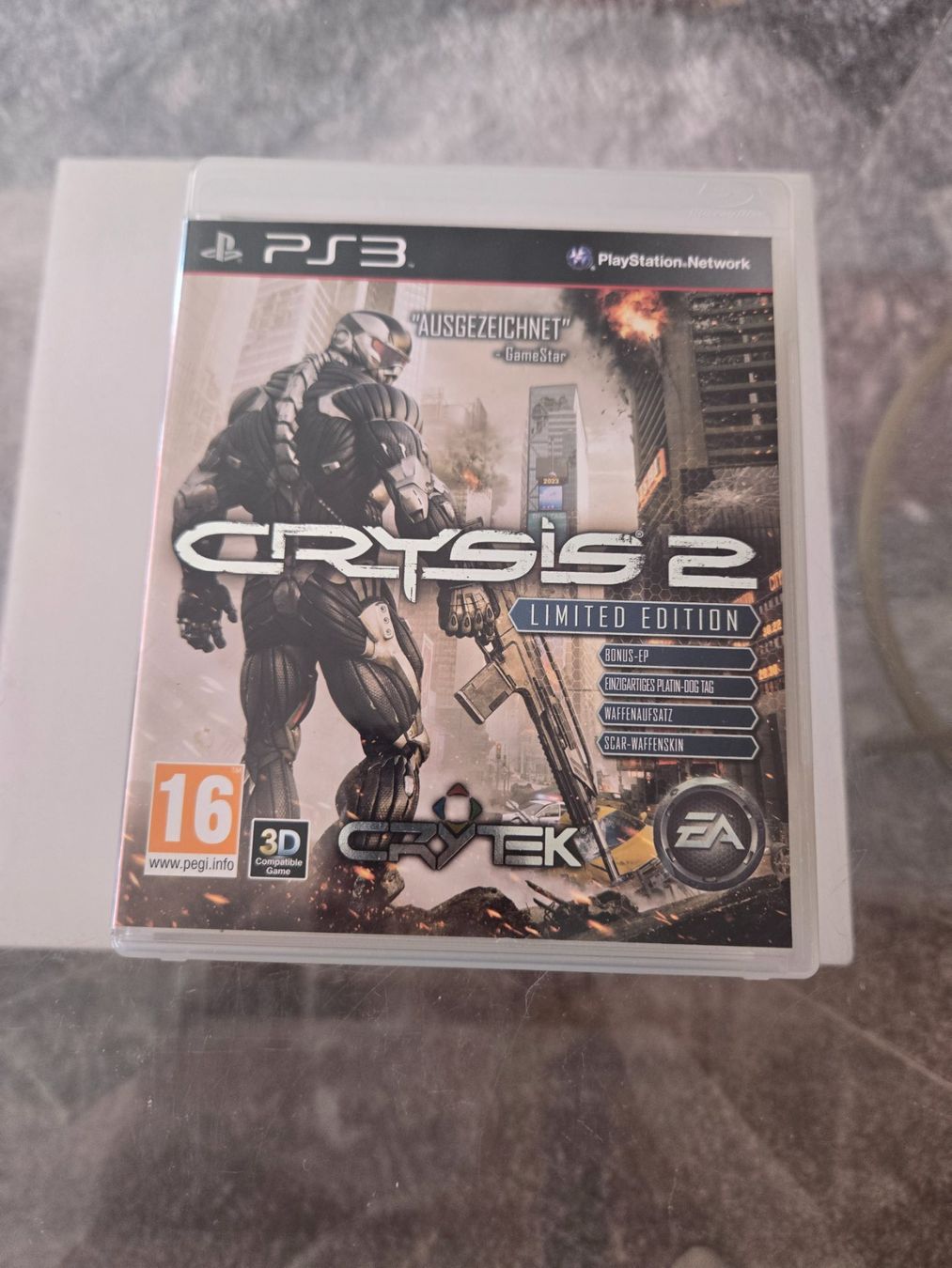 Spiele: Crysis 2 PS3 – Gebraucht aus Bussigny von Kfdlt