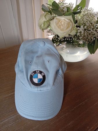 BMW Cap, hellblau.