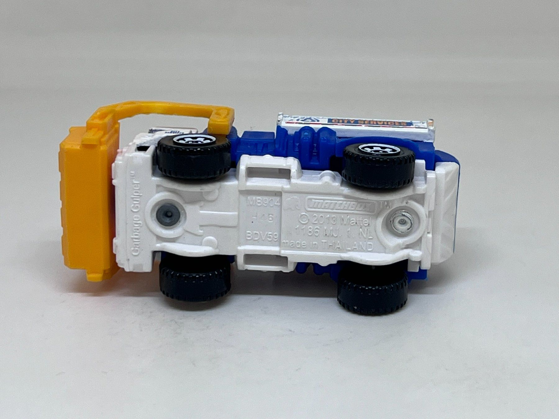 Matchbox Modellini d'auto: Matchbox Garbage Gulper #480 – Usato da Wildegg venduto da LaaBoutique 3