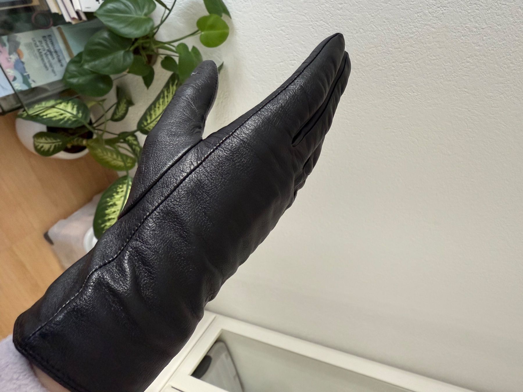 Gants & mitaines : Lederhandschuhe Grösse M – D'occasion à Hünenberg See par jea_s5nn 1