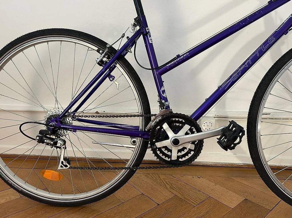 Biciclette: Damenvelo 46cm – Usato da Basel venduto da claudio.c18 2