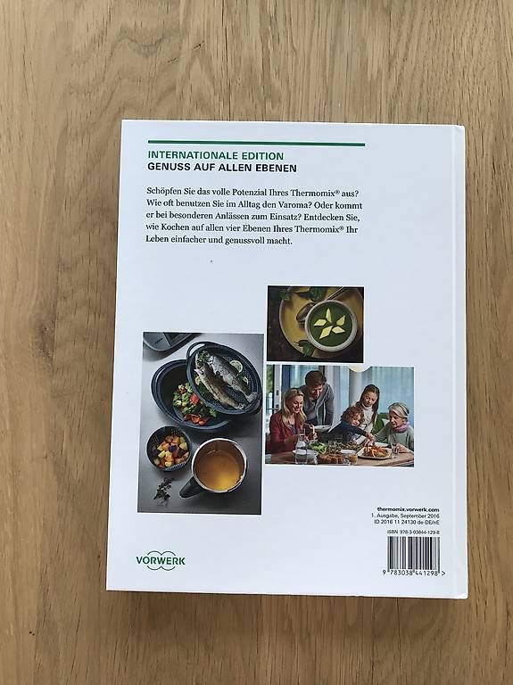 Libri: Thermomix auf allen Ebenen – Usato da Egolzwil venduto da taraxacum65 1