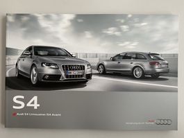 Audi S4 Limousine und Avant Magazin (04.2011)