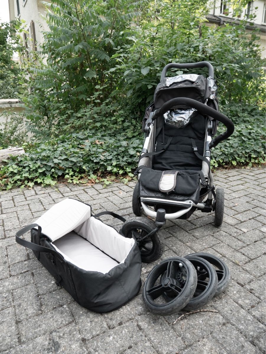 Mountain Buggy Carrozzine: Mountain Buggy Swift – Usato da Baden venduto da petyabab